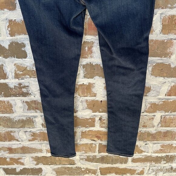 Veronica Beard‎ Blue Jeans Crop Carolyn Baby Boot High Rise Women's Size 25 - Picture 6 of 15